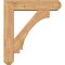 Ekena Millwork Imperial Craftsman Smooth Bracket w/ Offset Brace, Western Red Cedar, 7 1/2"W x 32"D x 36"H BKT0806X32X36IMP04SWR - alternate 3